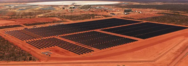 Gruyere Solar farm