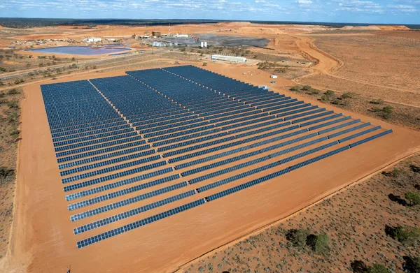 JAP-Iluka Solar farm