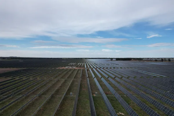 West Wyalong Solar farm