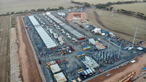 Blyth BESS Substation