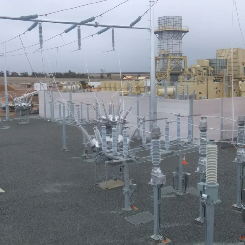 Substation Construction 1