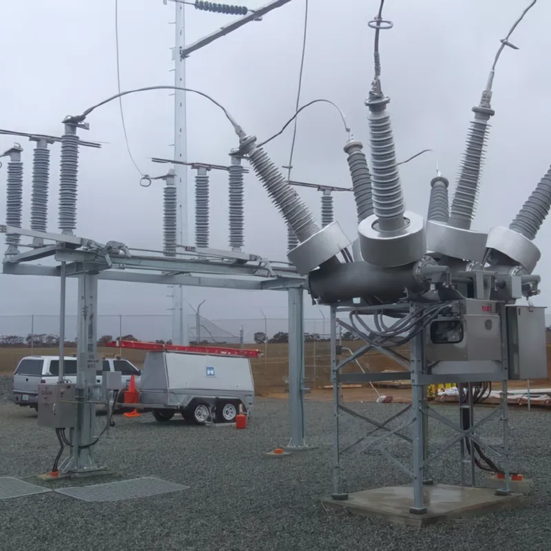 Substation Construction 2