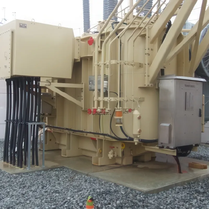 Substation Construction 3