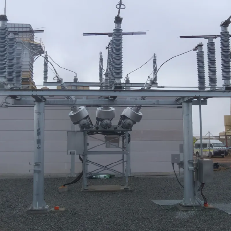 Substation Construction 4